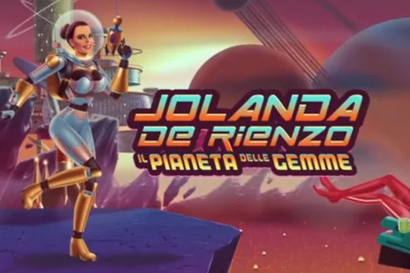 Jolanda de Rienzo Il Pianeta delle Gemme